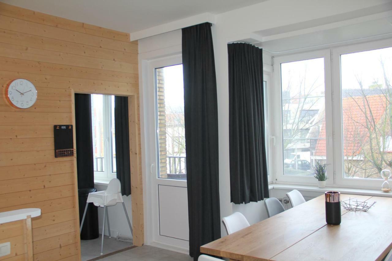 Apartments Villa Manalou Wenduine Ngoại thất bức ảnh